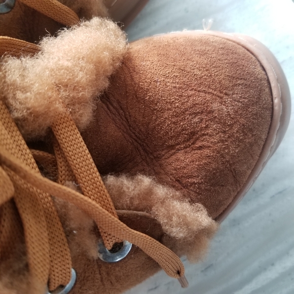 Ateliers shearling sneakers 7.5 - Picture 5 of 9